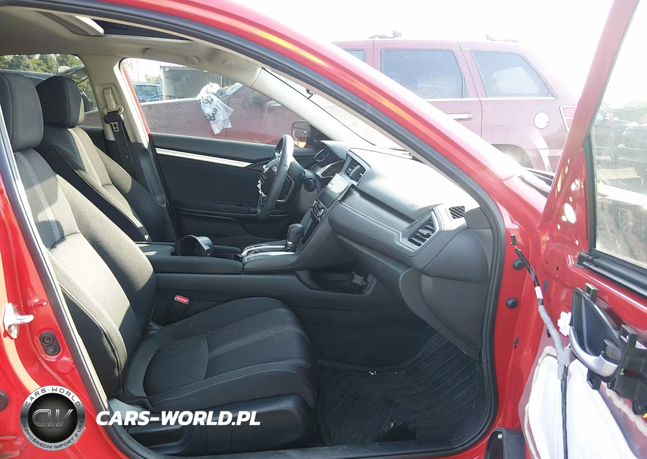 2017 Honda Civic Ex VIN:2HGFC2F74HH570044 - 5