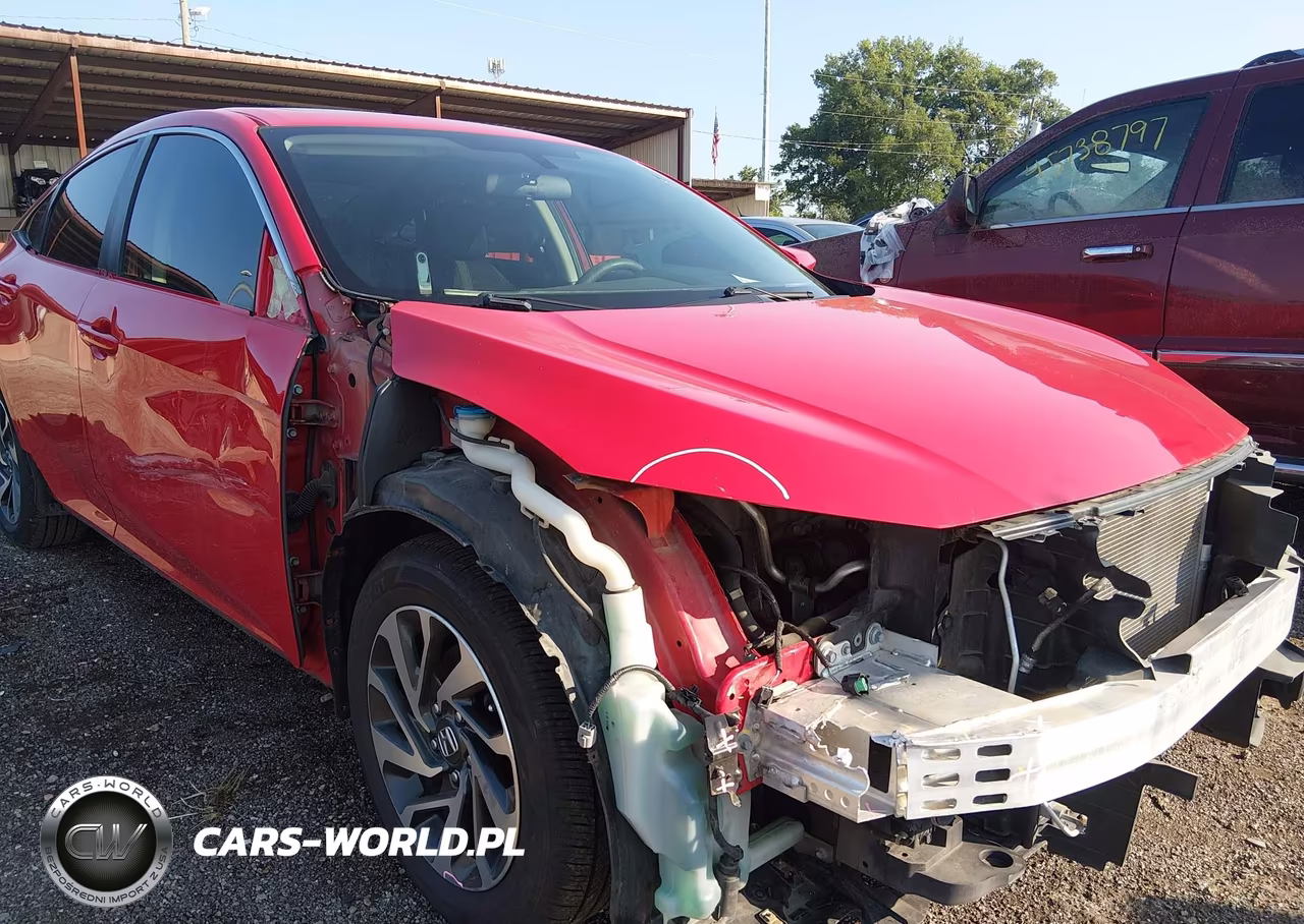 2017 Honda Civic Ex VIN:2HGFC2F74HH570044 - 6