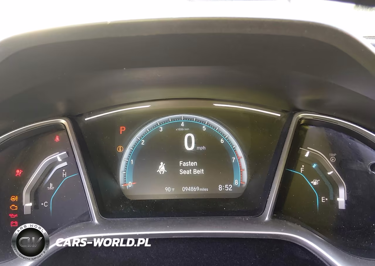 2017 Honda Civic Ex VIN:2HGFC2F74HH570044 - 7