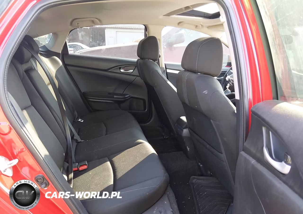 2017 Honda Civic Ex VIN:2HGFC2F74HH570044 - 8