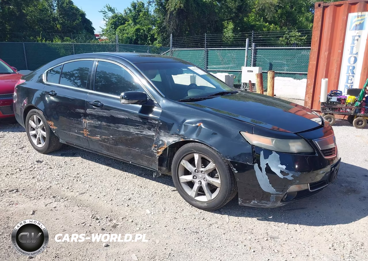 2012 Acura Tl 3.5 VIN:19UUA8F55CA024102 - 1