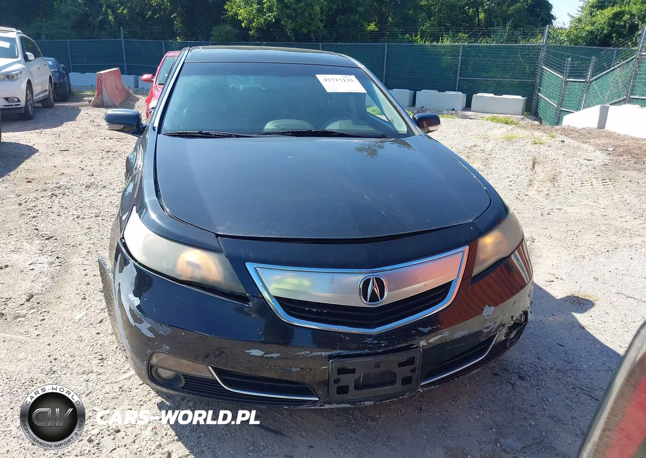 2012 Acura Tl 3.5 VIN:19UUA8F55CA024102 - 12