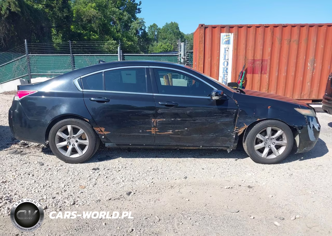 2012 Acura Tl 3.5 VIN:19UUA8F55CA024102 - 13