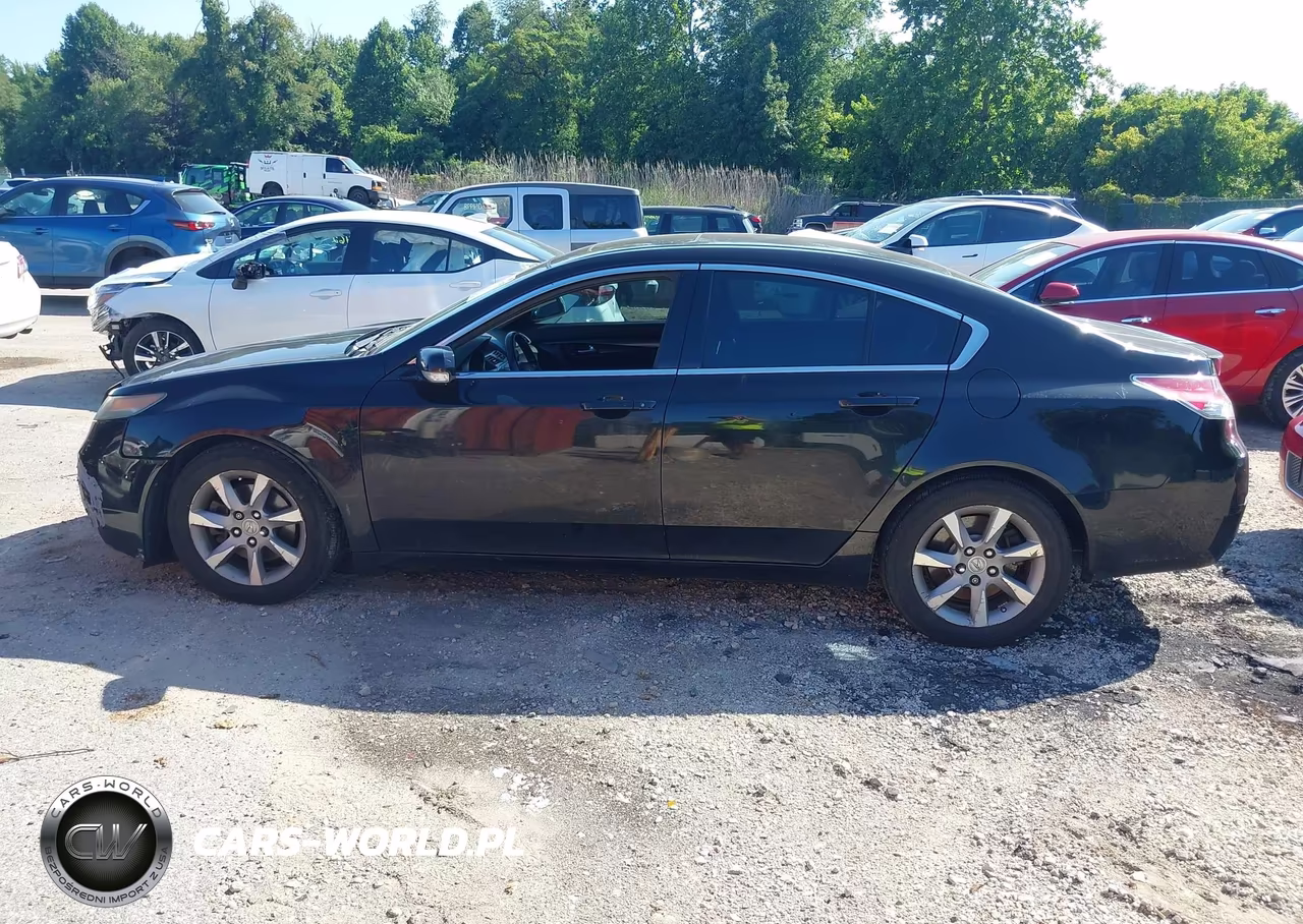 2012 Acura Tl 3.5 VIN:19UUA8F55CA024102 - 14