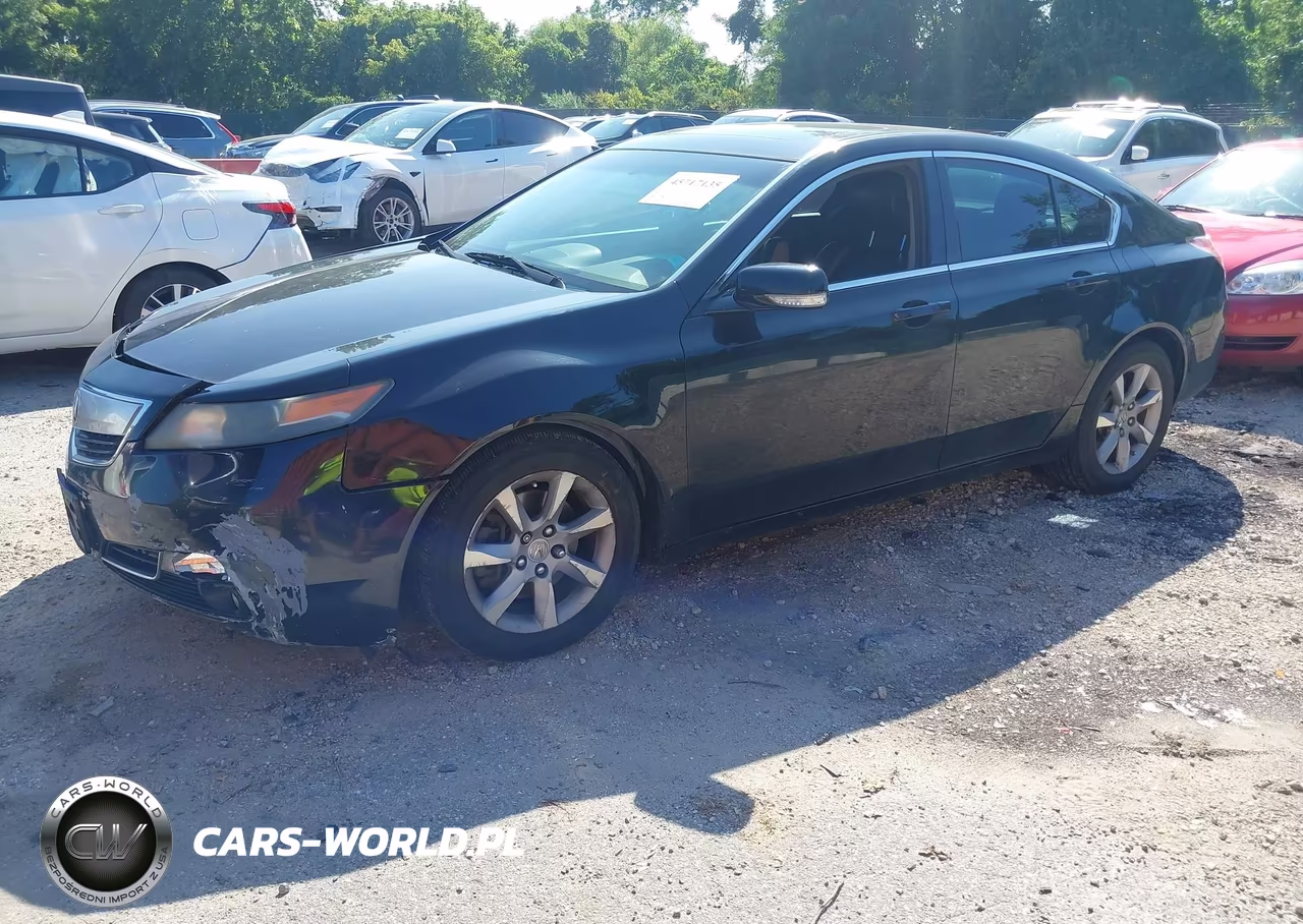 2012 Acura Tl 3.5 VIN:19UUA8F55CA024102 - 2