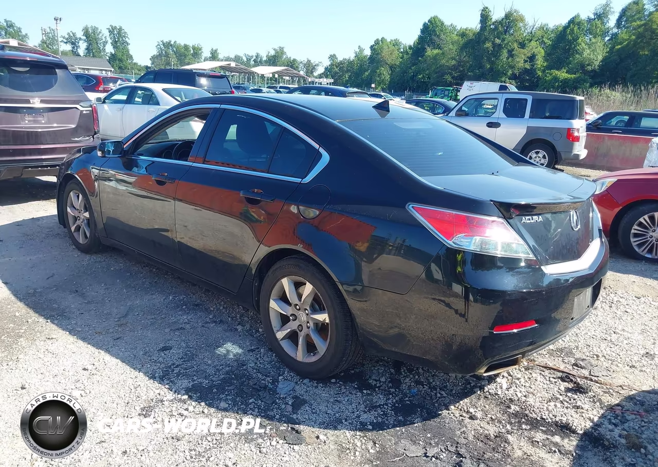 2012 Acura Tl 3.5 VIN:19UUA8F55CA024102 - 3