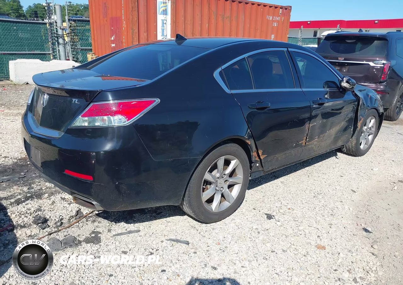 2012 Acura Tl 3.5 VIN:19UUA8F55CA024102 - 4