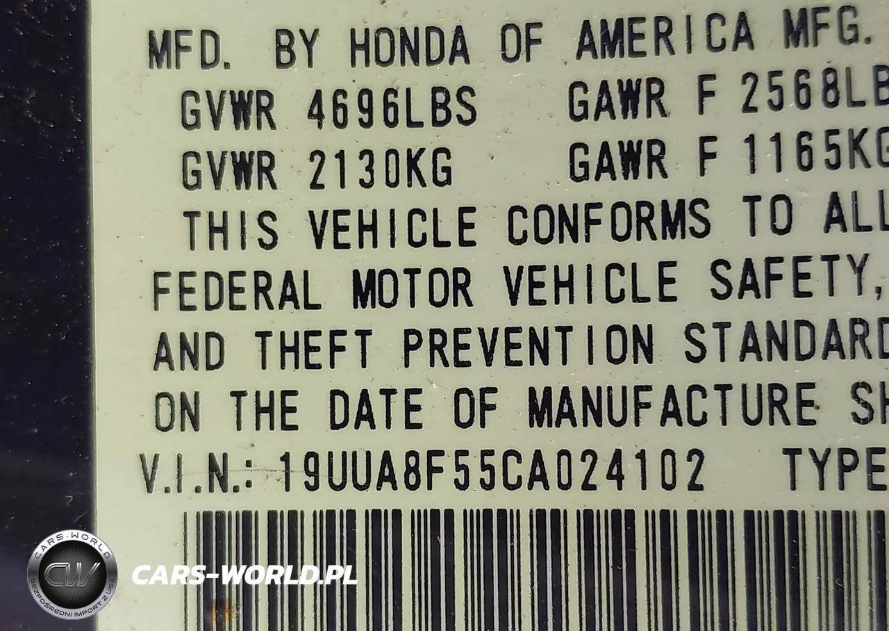 2012 Acura Tl 3.5 VIN:19UUA8F55CA024102 - 9