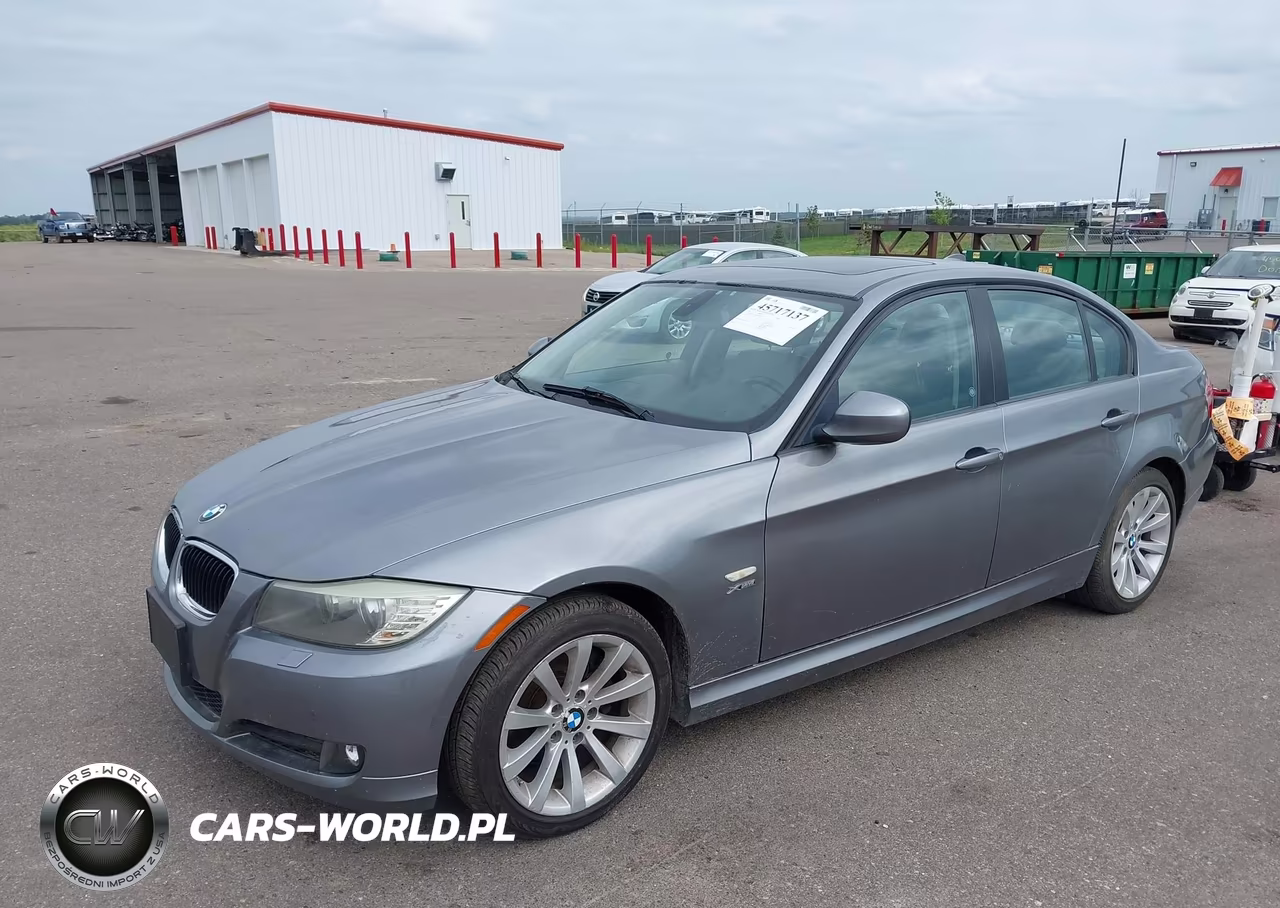 BMW 328I VIN:WBAPK7G58BNN78269 - 2