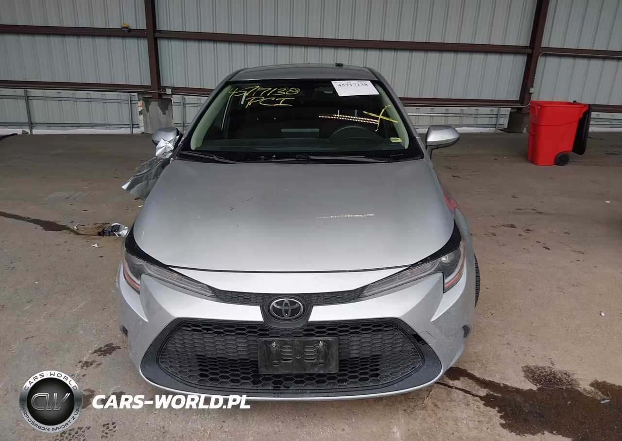 2022 Toyota Corolla Le VIN:JTDEPMAE8N3007870 - 12