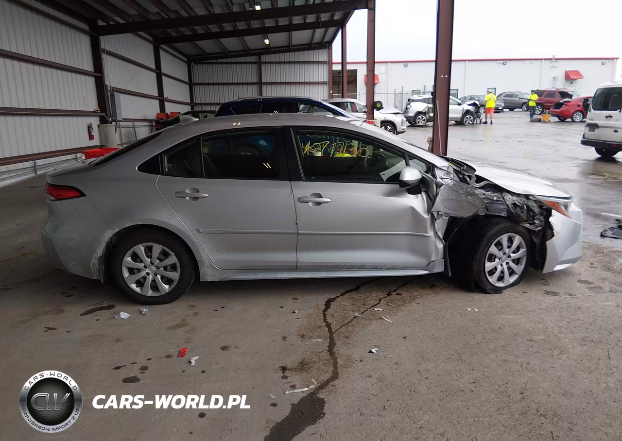2022 Toyota Corolla Le VIN:JTDEPMAE8N3007870 - 13