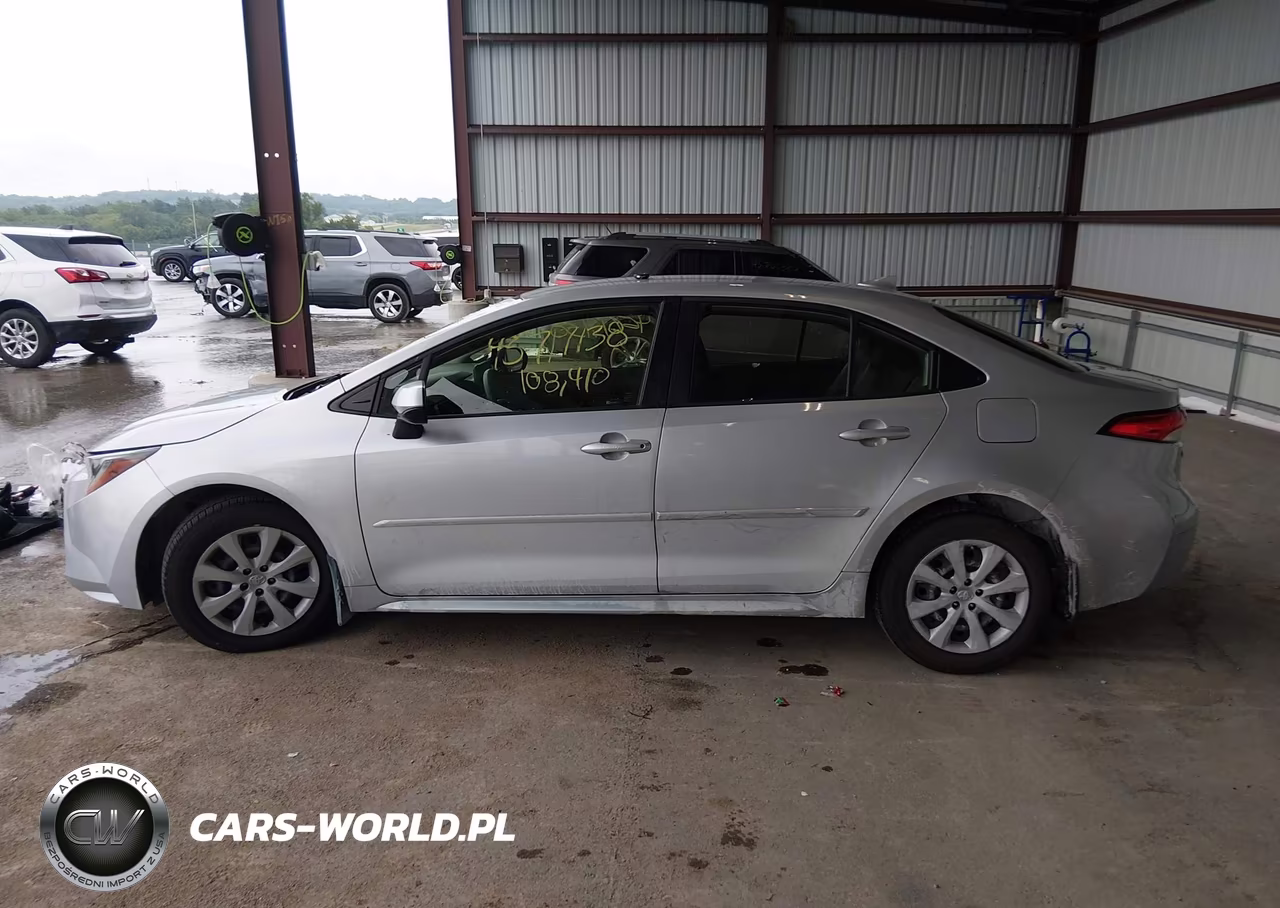 2022 Toyota Corolla Le VIN:JTDEPMAE8N3007870 - 14