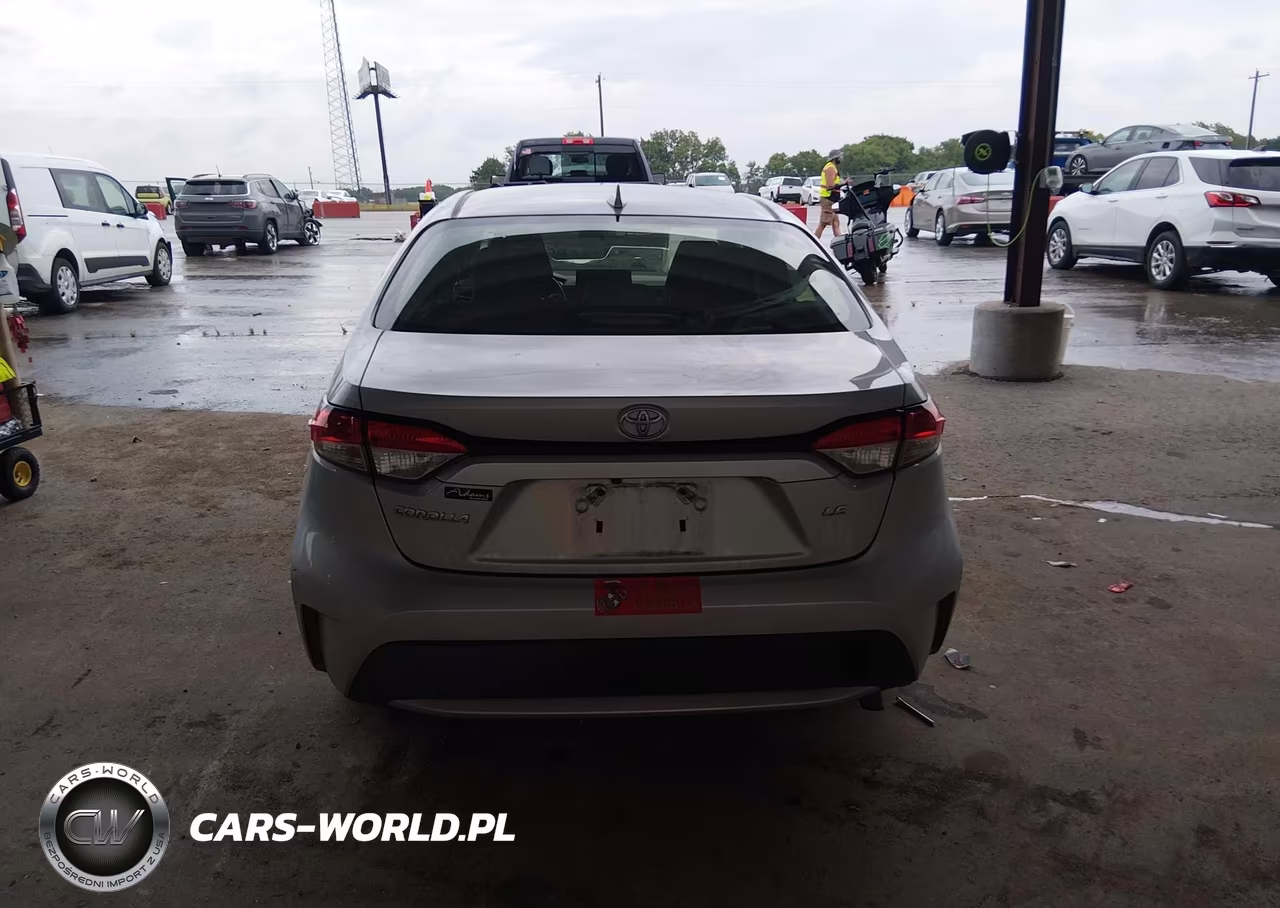 2022 Toyota Corolla Le VIN:JTDEPMAE8N3007870 - 16