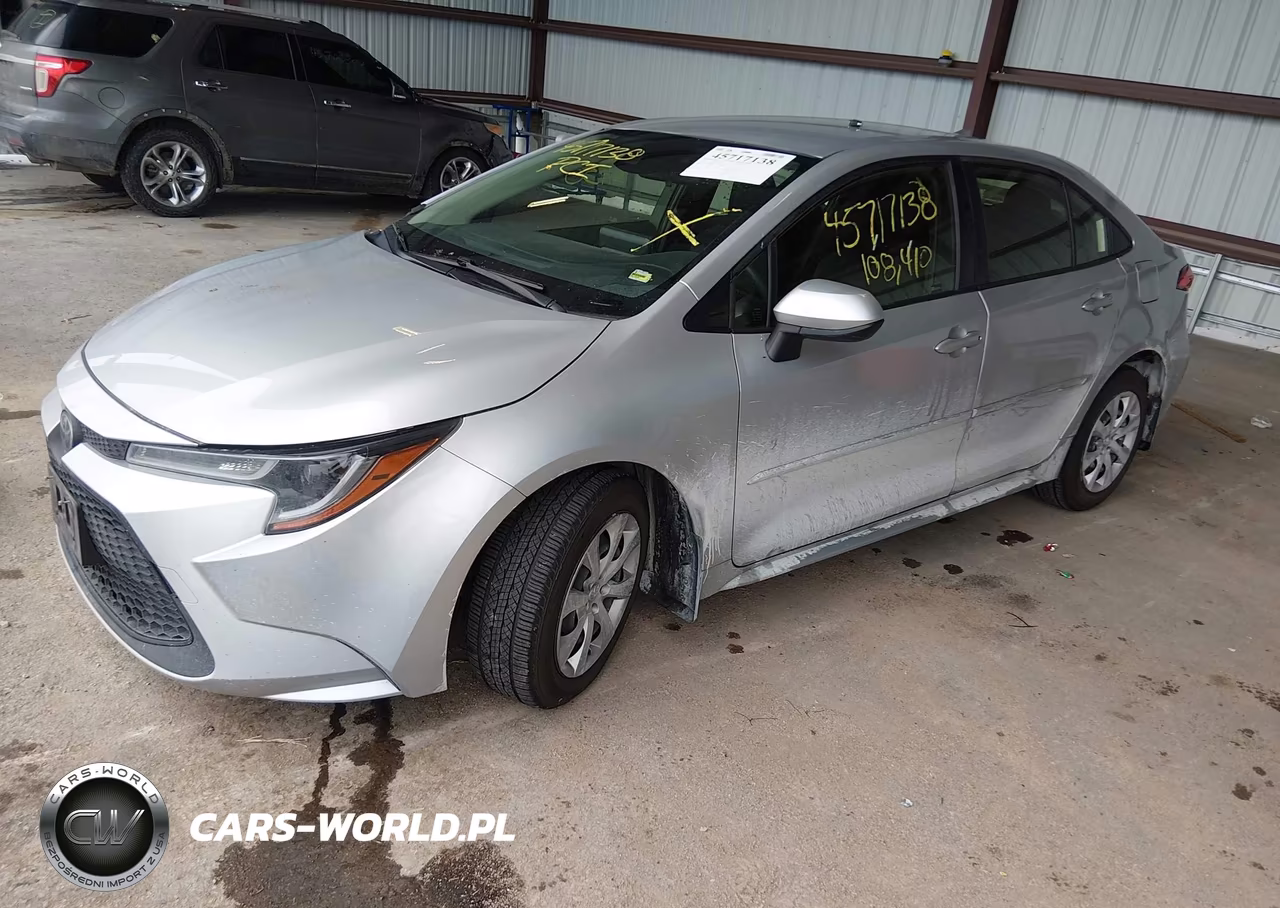 2022 Toyota Corolla Le VIN:JTDEPMAE8N3007870 - 2