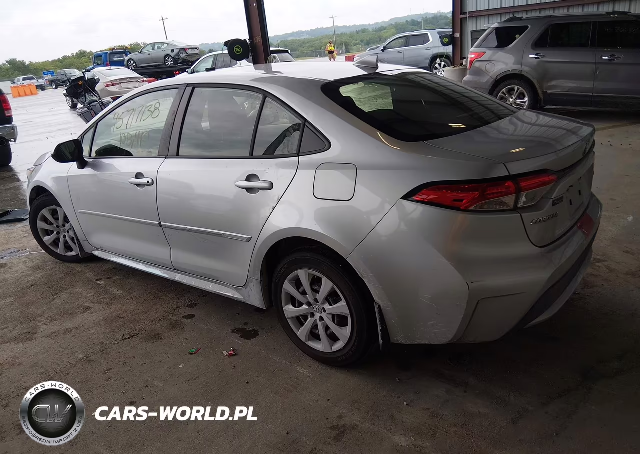 2022 Toyota Corolla Le VIN:JTDEPMAE8N3007870 - 3