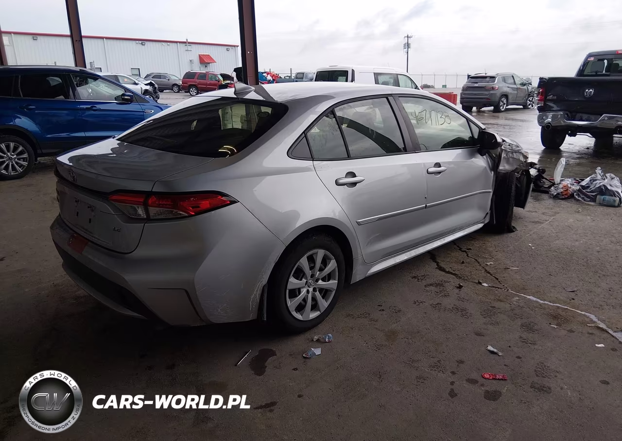 2022 Toyota Corolla Le VIN:JTDEPMAE8N3007870 - 4