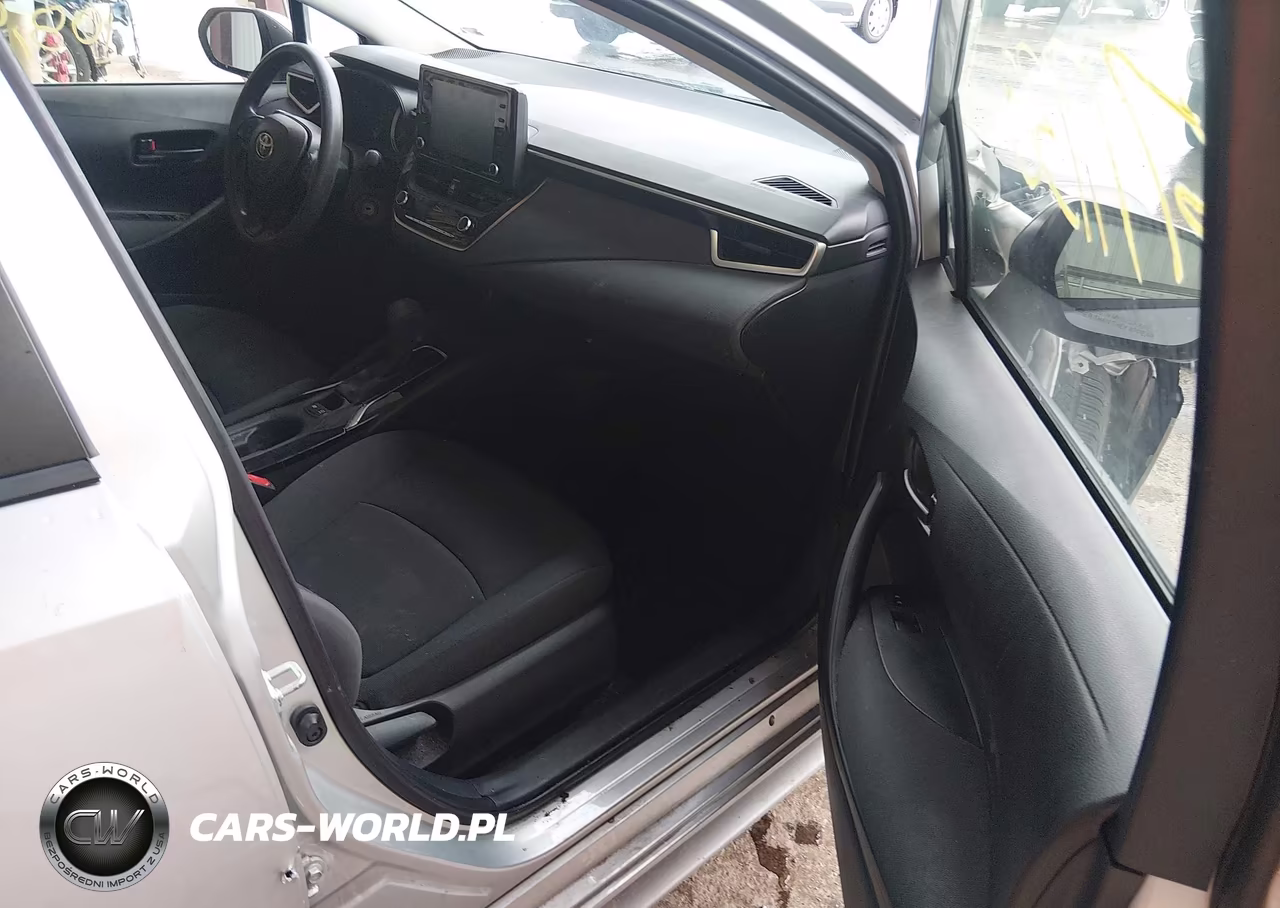 2022 Toyota Corolla Le VIN:JTDEPMAE8N3007870 - 5