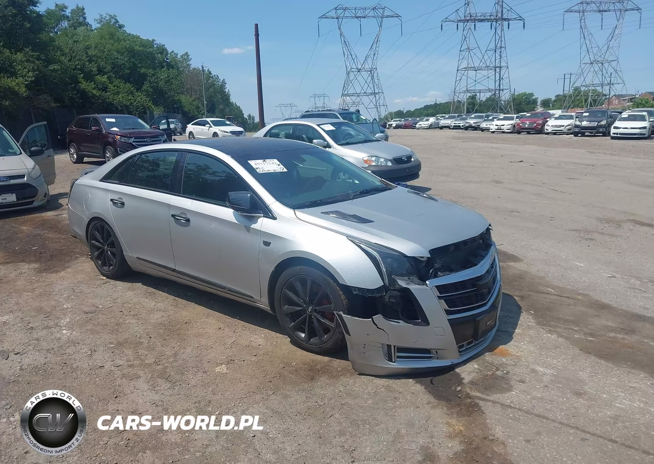 2014 Cadillac Xts Luxury VIN:2G61M5S37E9210897 - 1