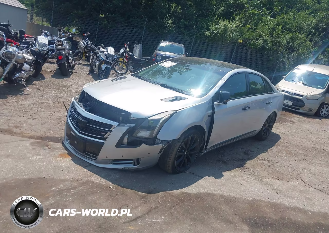 2014 Cadillac Xts Luxury VIN:2G61M5S37E9210897 - 2