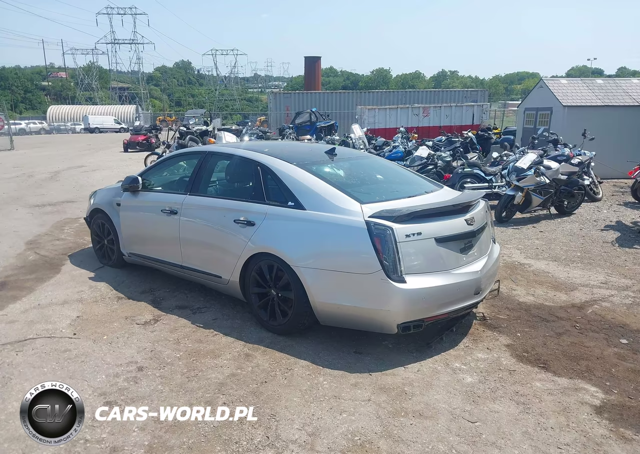 2014 Cadillac Xts Luxury VIN:2G61M5S37E9210897 - 3
