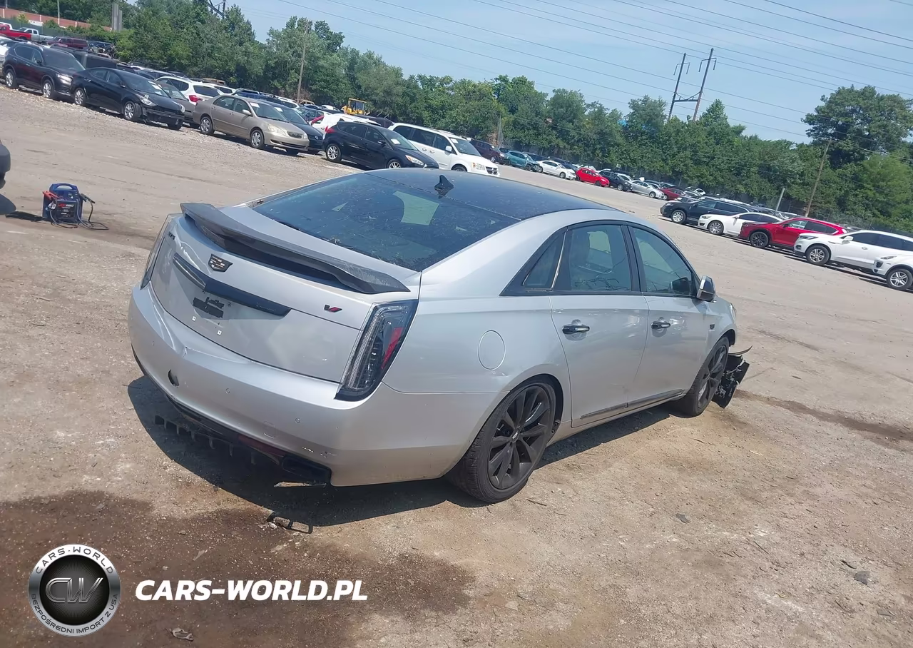2014 Cadillac Xts Luxury VIN:2G61M5S37E9210897 - 4
