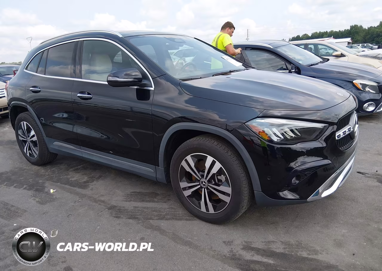 2025 Mercedes-Benz Gla 250 4Matic