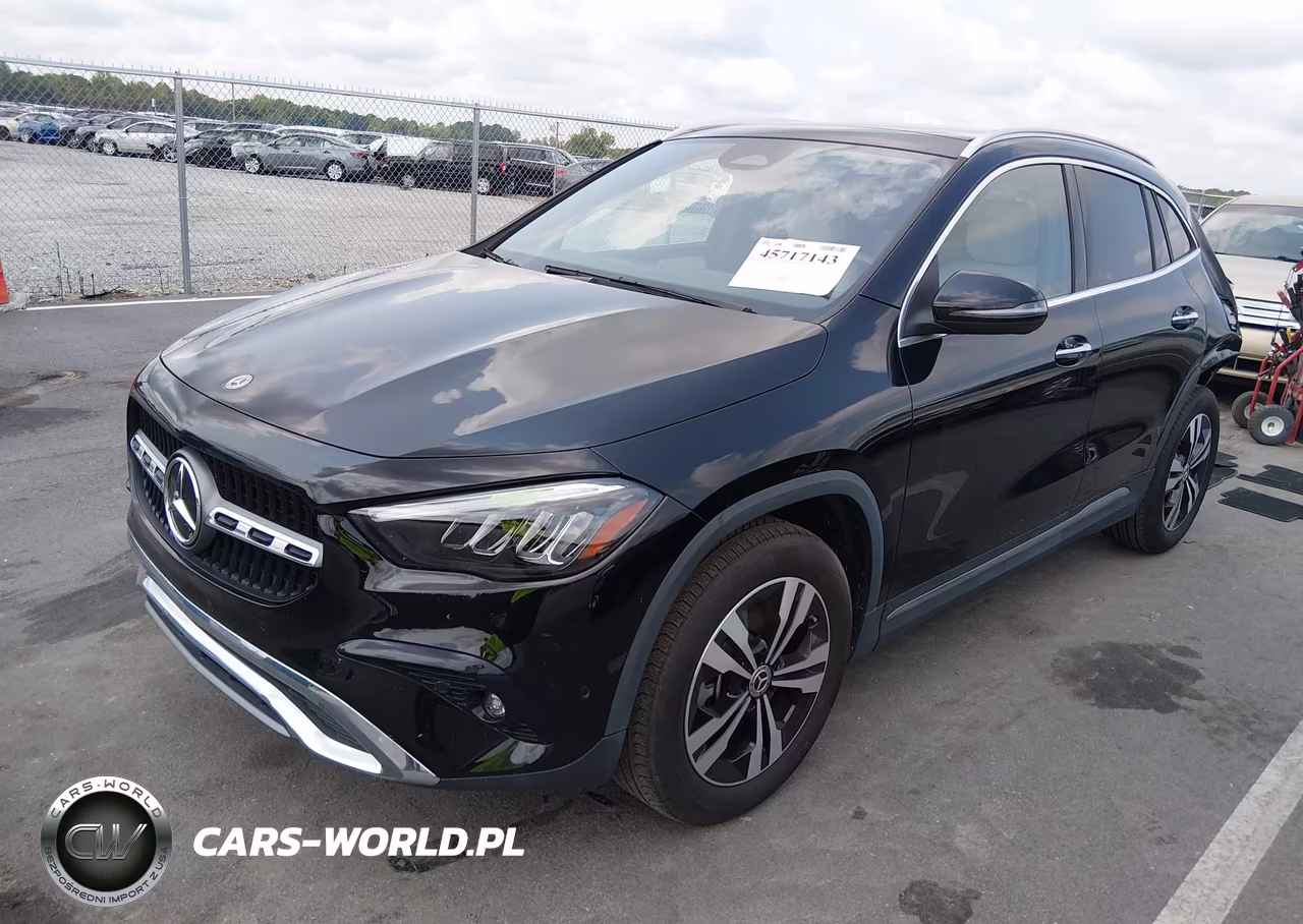 2025 Mercedes-Benz Gla 250 4Matic VIN:W1N4N4GB2SJ662802 - 2
