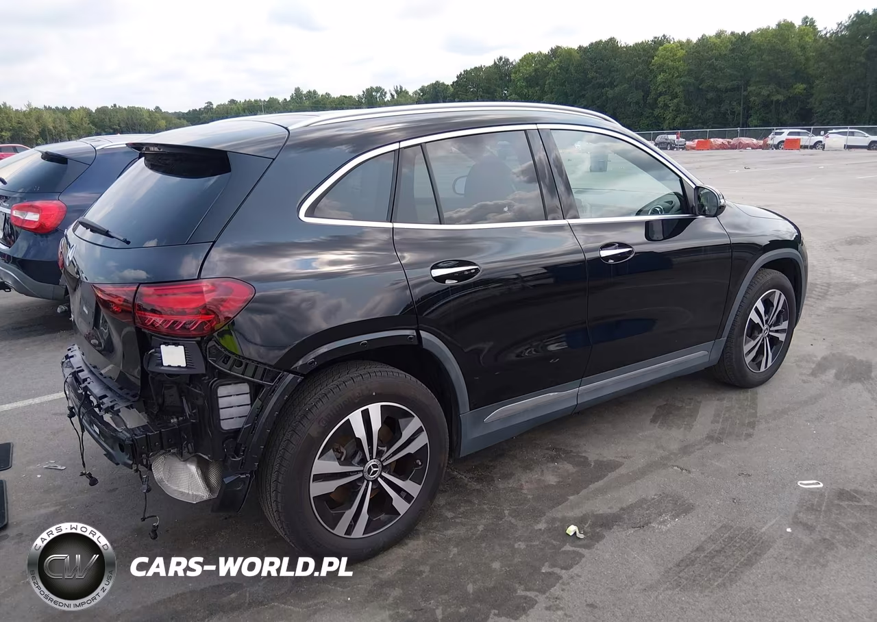 2025 Mercedes-Benz Gla 250 4Matic VIN:W1N4N4GB2SJ662802 - 4