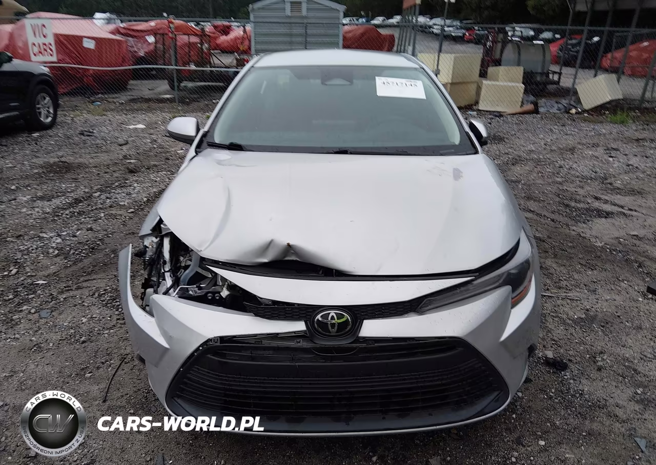 2024 Toyota Corolla Le VIN:5YFB4MDE1RP138899 - 12
