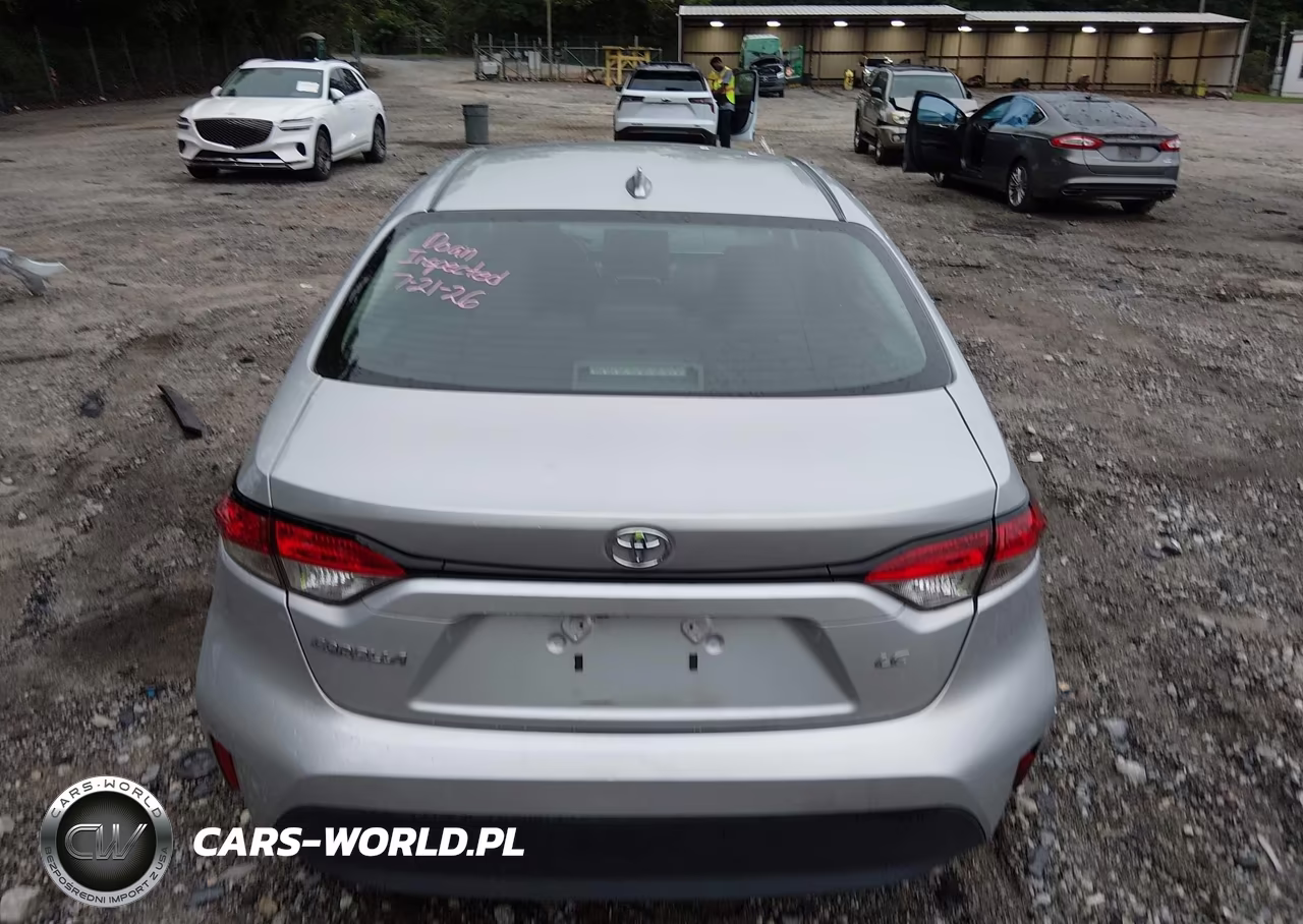 2024 Toyota Corolla Le VIN:5YFB4MDE1RP138899 - 16