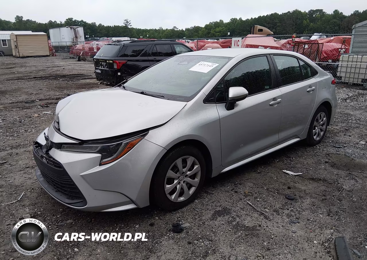 2024 Toyota Corolla Le VIN:5YFB4MDE1RP138899 - 2