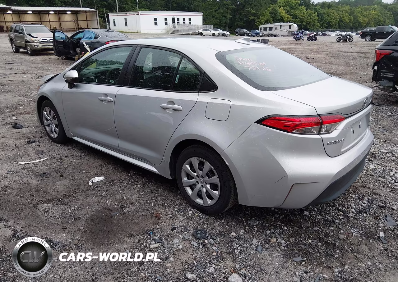 2024 Toyota Corolla Le VIN:5YFB4MDE1RP138899 - 3