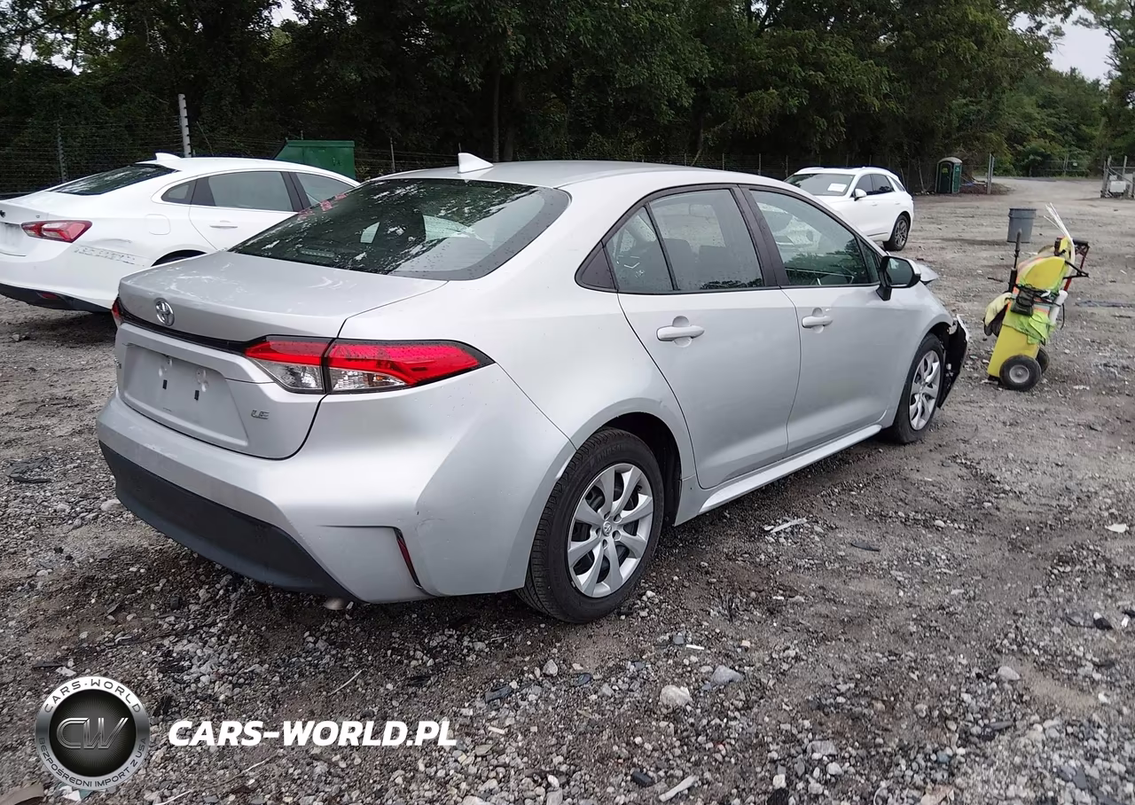 2024 Toyota Corolla Le VIN:5YFB4MDE1RP138899 - 4