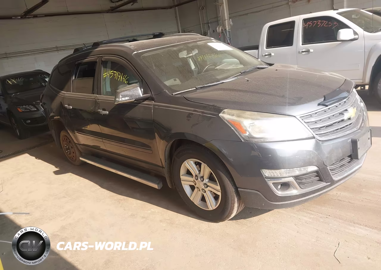 2013 Chevrolet Traverse Lt