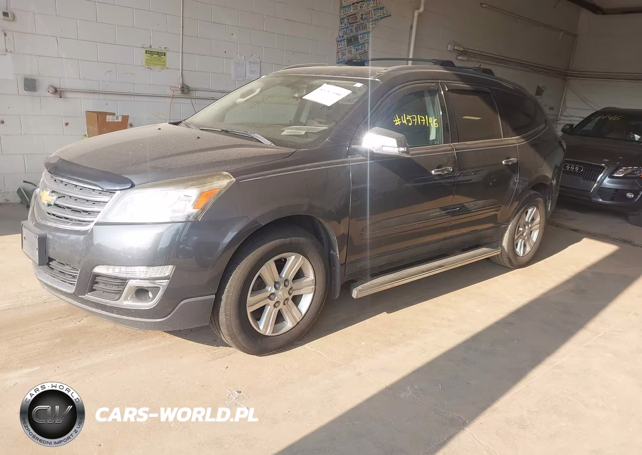 2013 Chevrolet Traverse Lt VIN:1GNKVGKD7DJ261118 - 2
