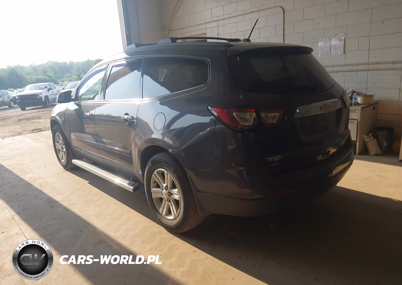 2013 Chevrolet Traverse Lt VIN:1GNKVGKD7DJ261118 - 3