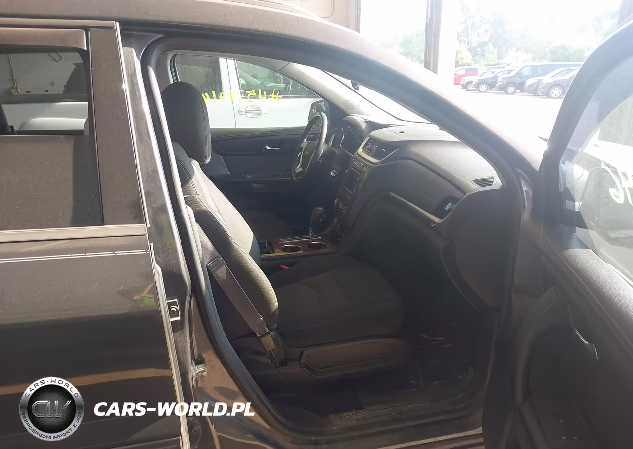 2013 Chevrolet Traverse Lt VIN:1GNKVGKD7DJ261118 - 5