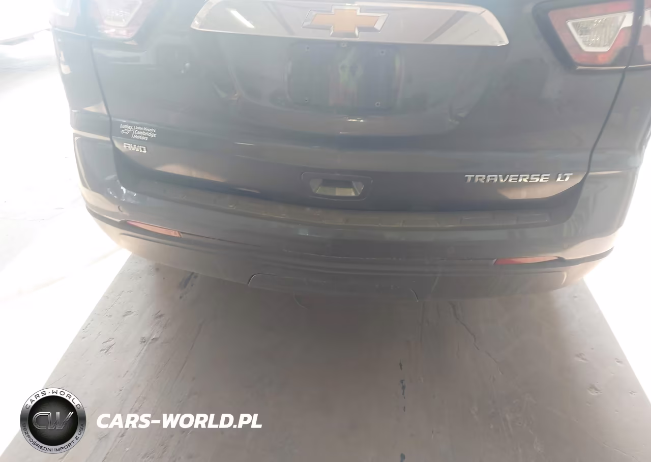 2013 Chevrolet Traverse Lt VIN:1GNKVGKD7DJ261118 - 6