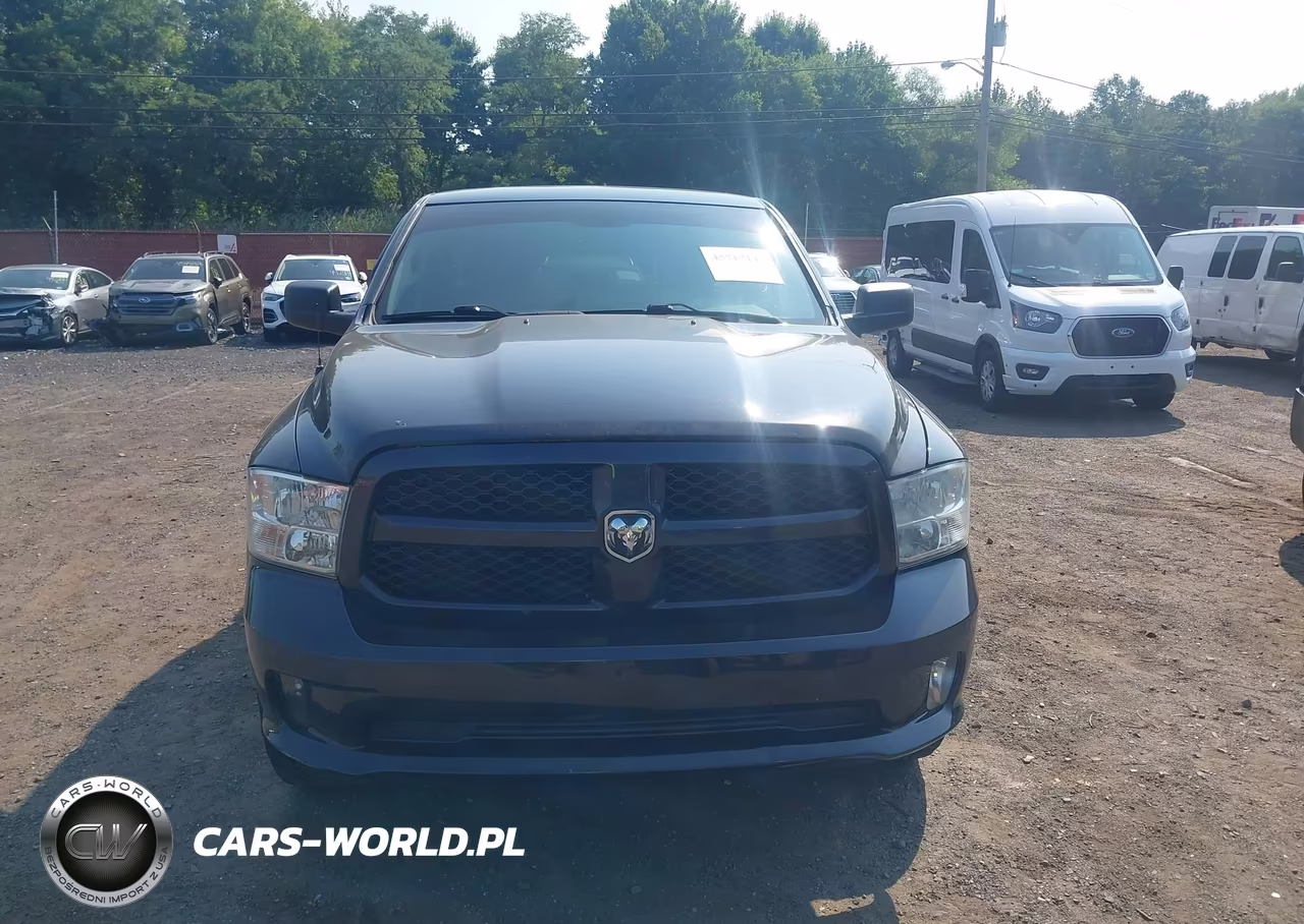 2017 Ram 1500 Express 4X4 6'4 Box VIN:1C6RR7FT1HS654410 - 12