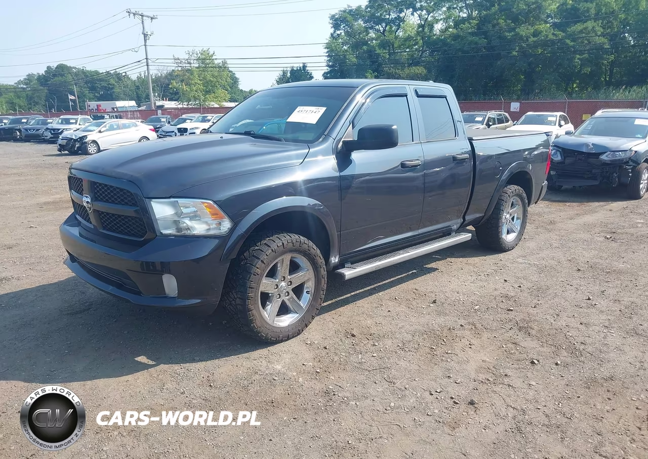 2017 Ram 1500 Express 4X4 6'4 Box VIN:1C6RR7FT1HS654410 - 2