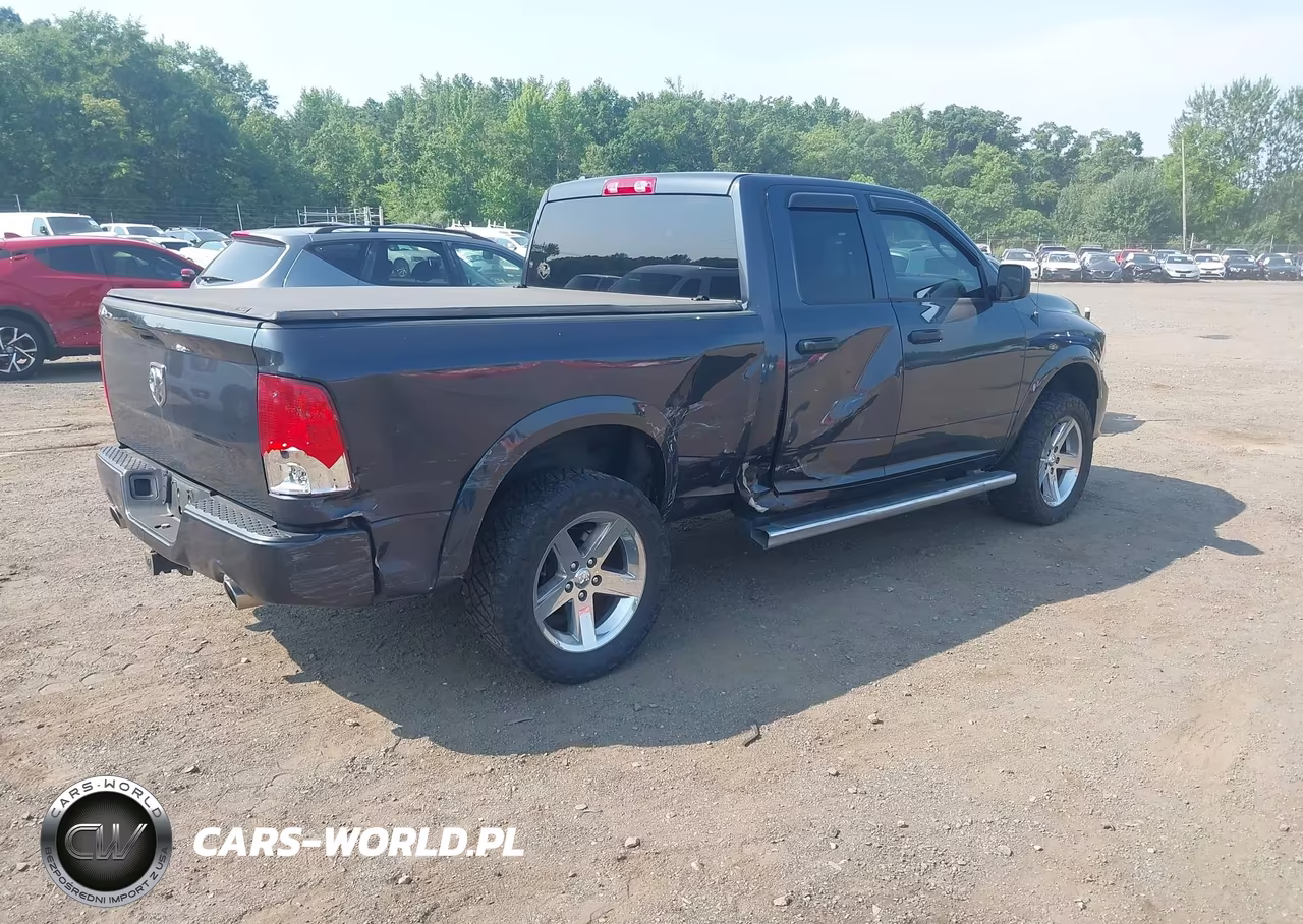2017 Ram 1500 Express 4X4 6'4 Box VIN:1C6RR7FT1HS654410 - 4