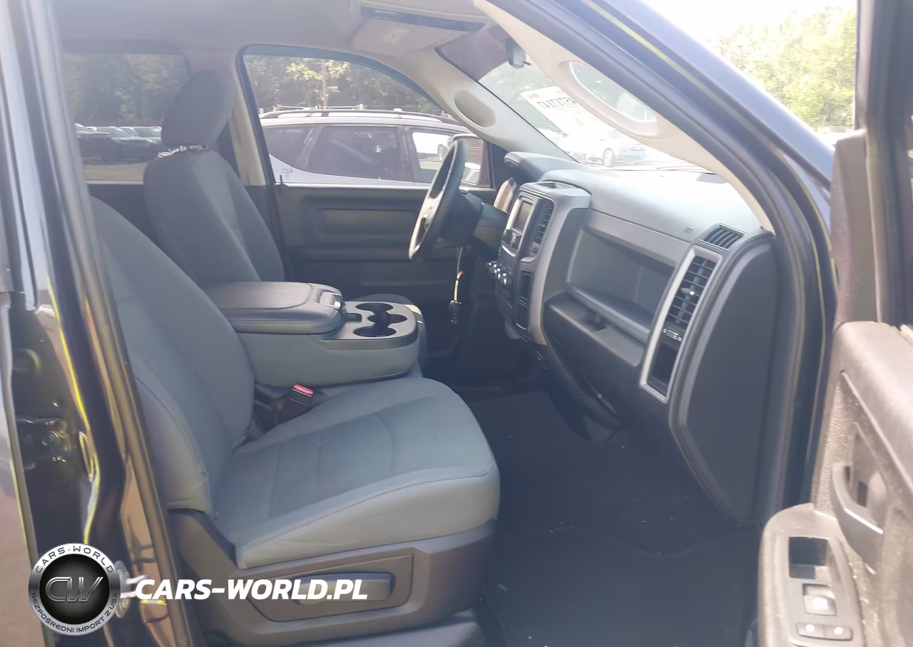 2017 Ram 1500 Express 4X4 6'4 Box VIN:1C6RR7FT1HS654410 - 5
