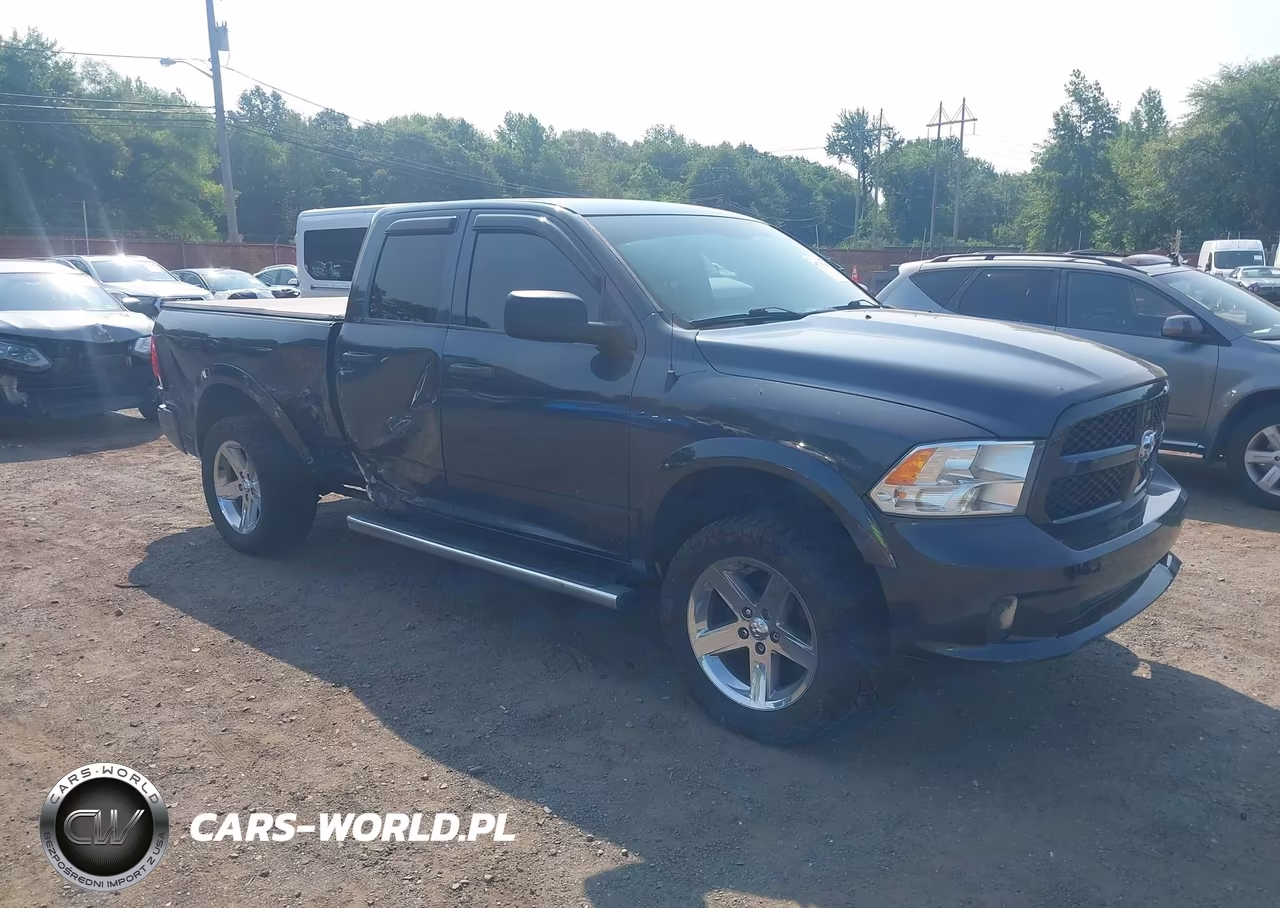 2017 Ram 1500 Express 4X4 6'4 Box VIN:1C6RR7FT1HS654410 - 6