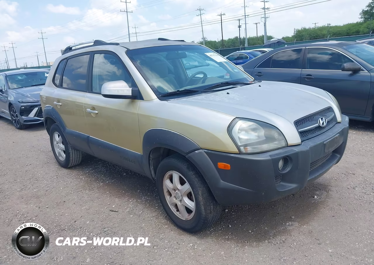 2005 Hyundai Tucson Gls-Lx