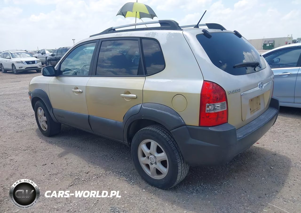 2005 Hyundai Tucson Gls-Lx VIN:KM8JN12D65U044592 - 3