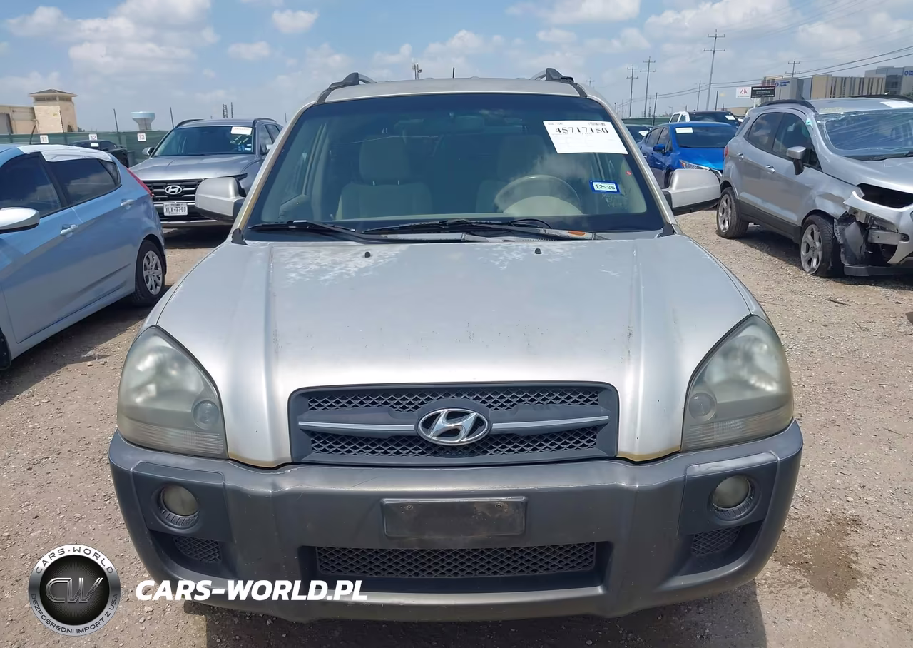 2005 Hyundai Tucson Gls-Lx VIN:KM8JN12D65U044592 - 6
