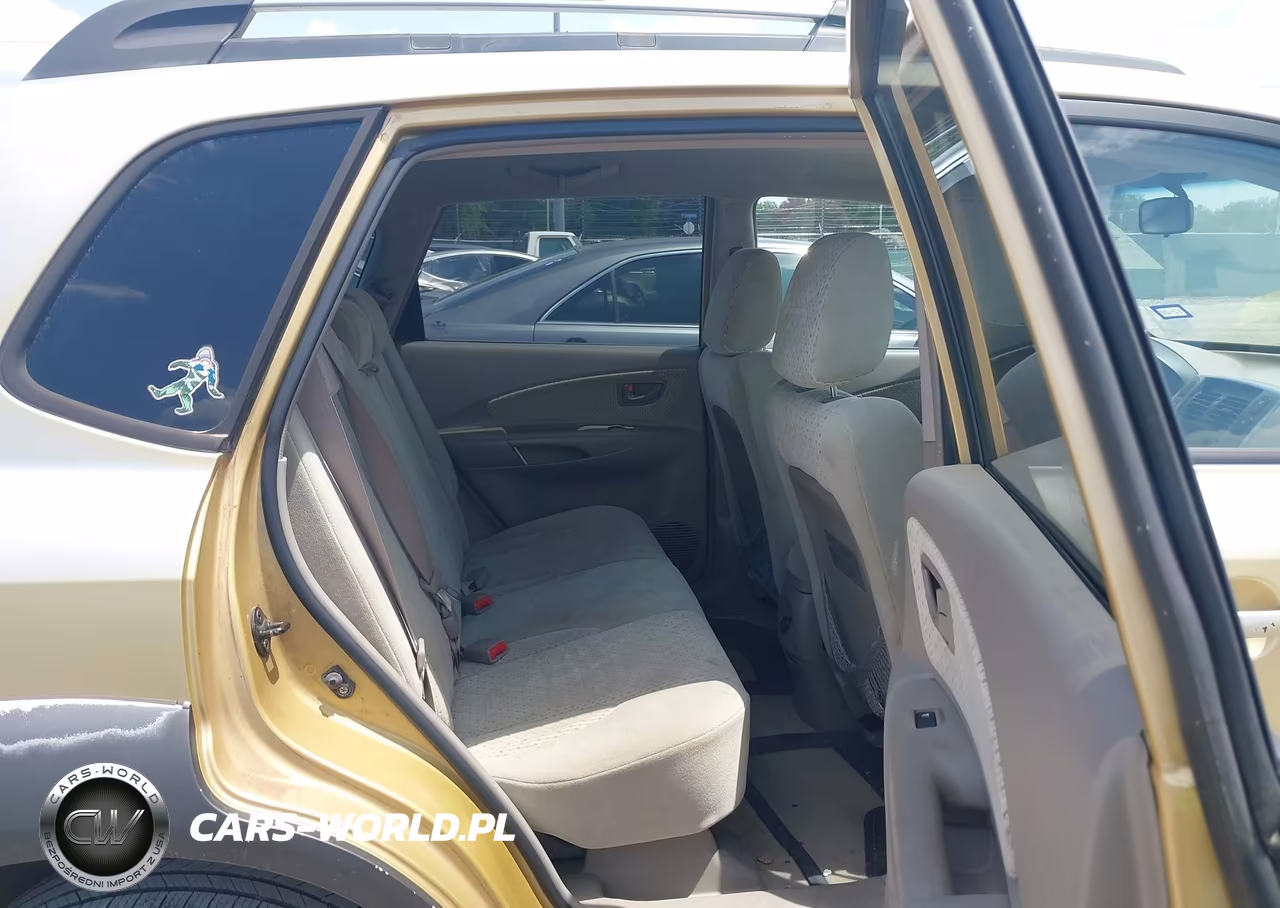 2005 Hyundai Tucson Gls-Lx VIN:KM8JN12D65U044592 - 8