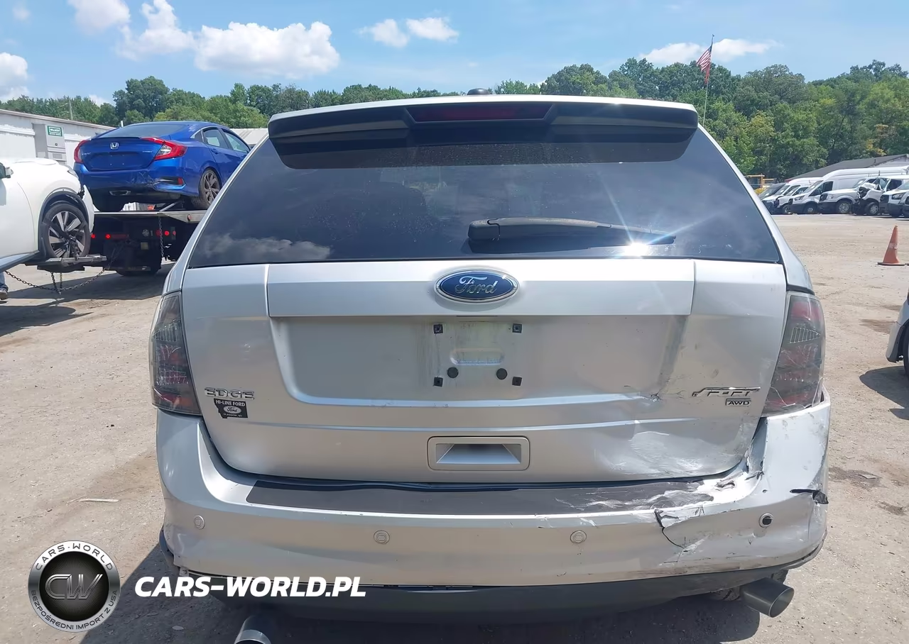 2010 Ford Edge Sport VIN:2FMDK4AC1ABA88161 - 16