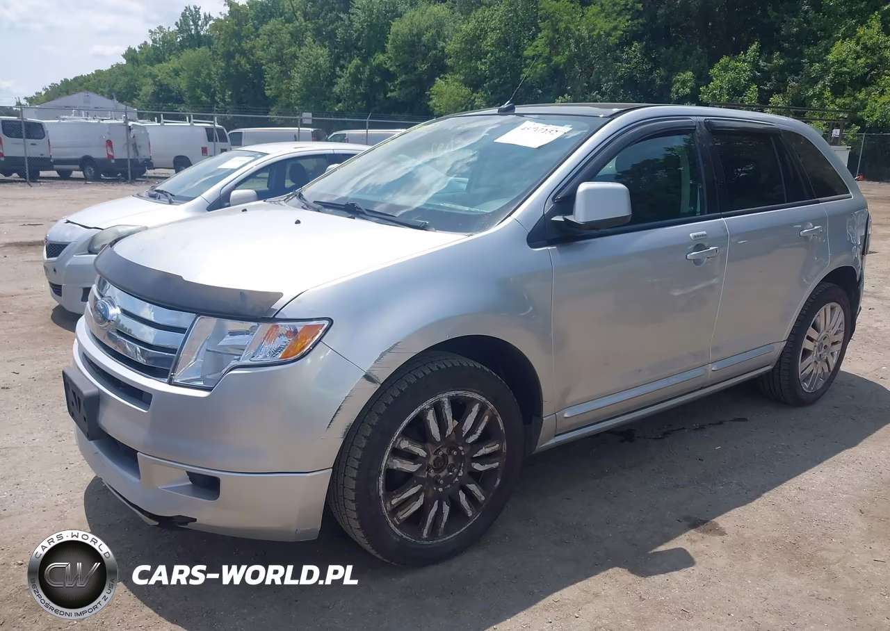 2010 Ford Edge Sport VIN:2FMDK4AC1ABA88161 - 2
