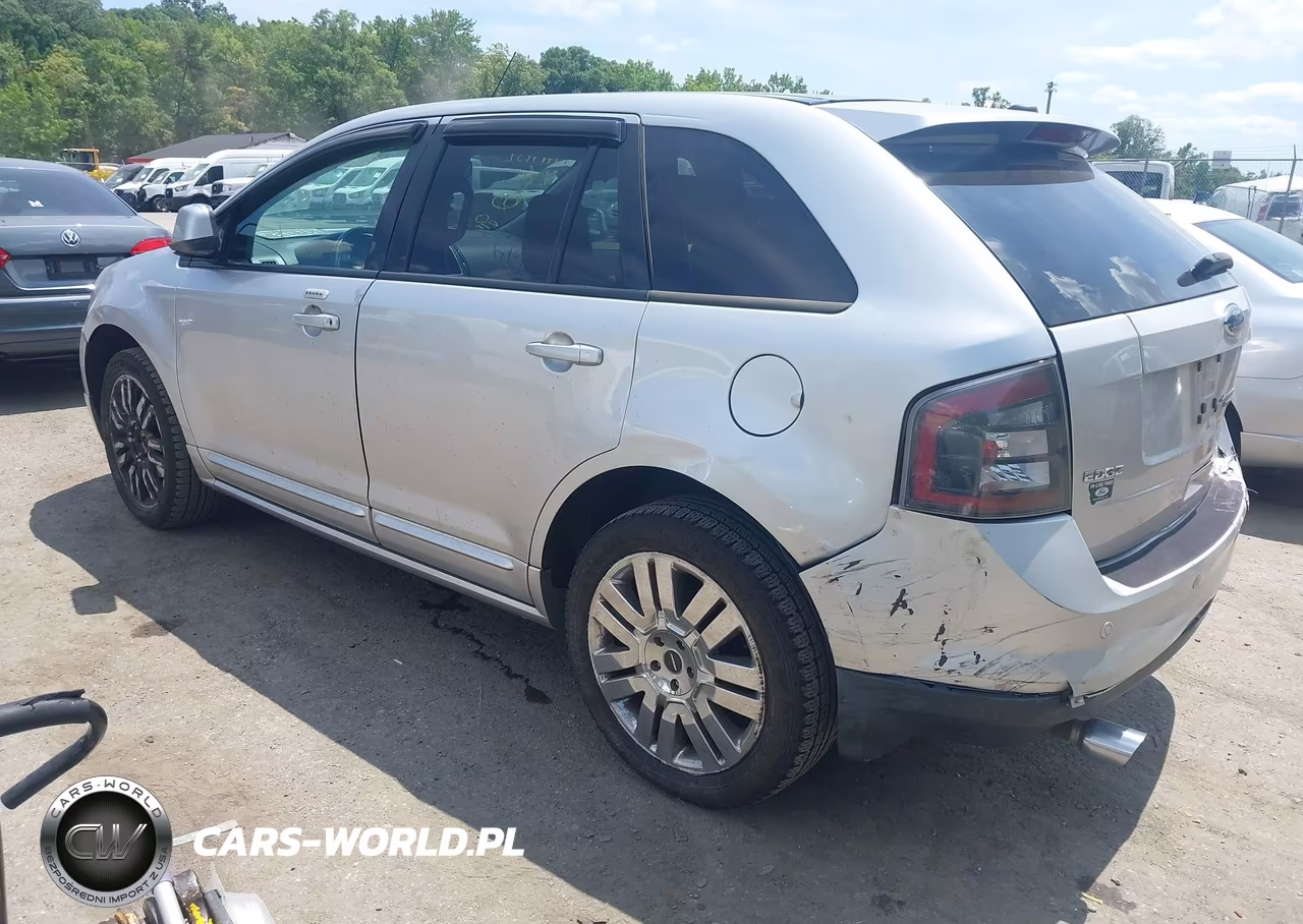 2010 Ford Edge Sport VIN:2FMDK4AC1ABA88161 - 3